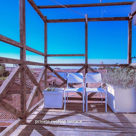 Apartament Dandolo-Terrace Wenecja Zewnętrze zdjęcie