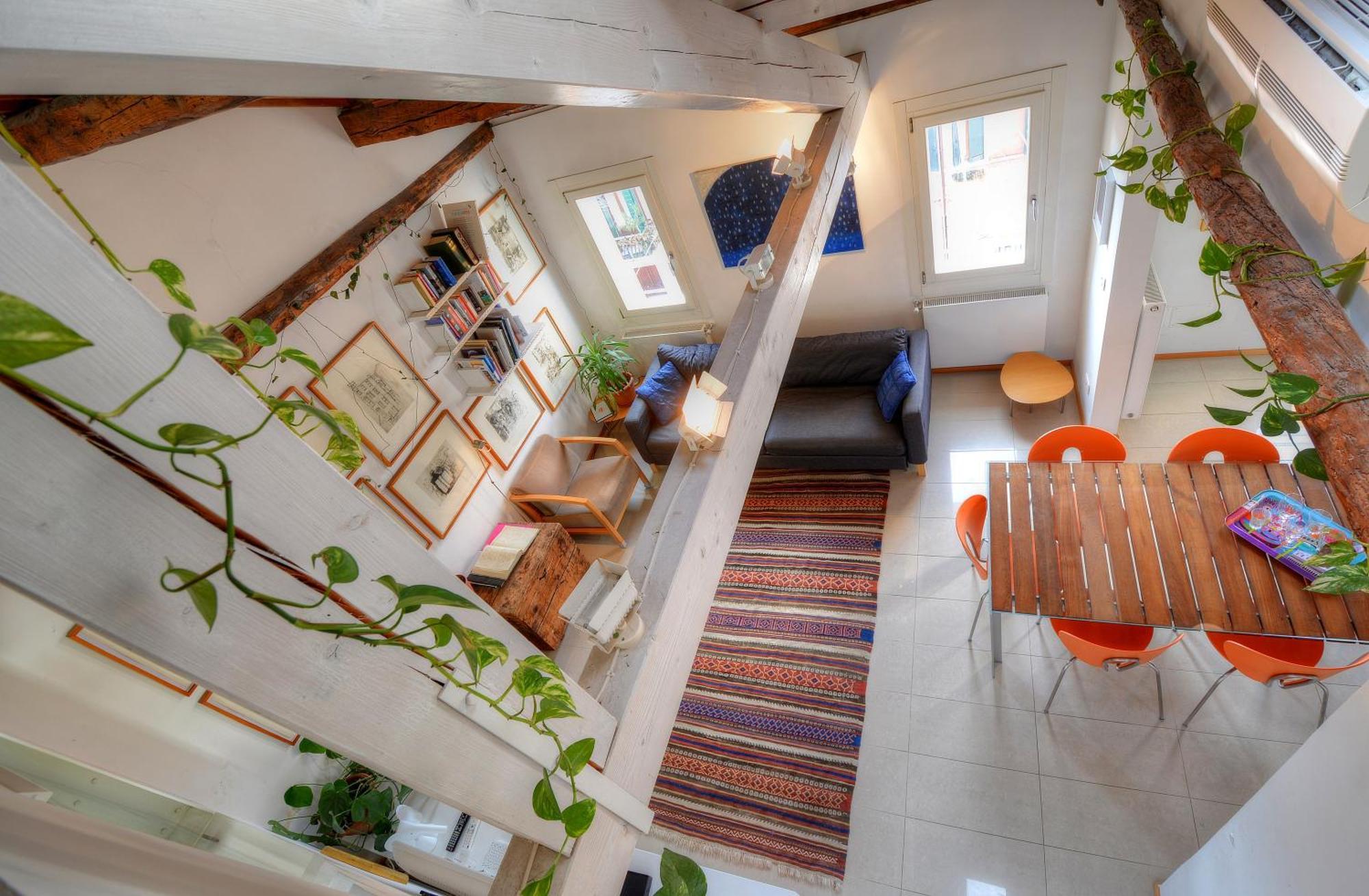 Apartament Dandolo-Terrace Wenecja Zewnętrze zdjęcie