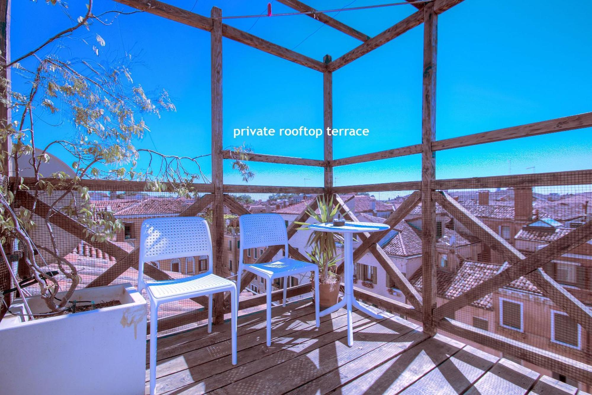 Apartament Dandolo-Terrace Wenecja Zewnętrze zdjęcie